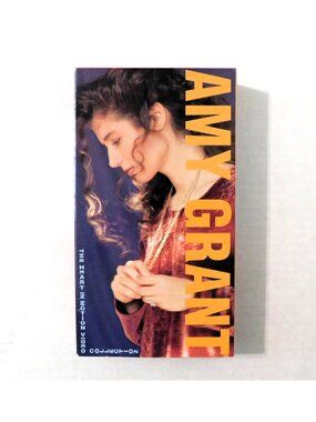 Amy Grant The Heart In Motion Video Collection Vintage VHS 1991 Music